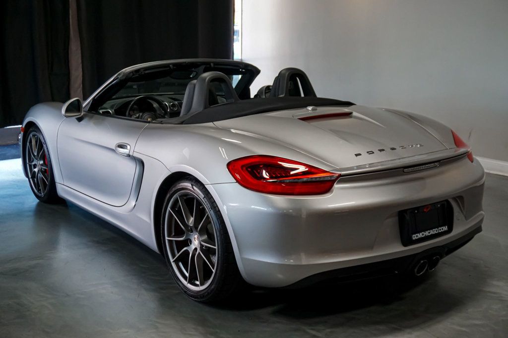 2013 Porsche Boxster *6-Speed Manual* *Sport Chrono* *Well Serviced* - 23043691 - 32
