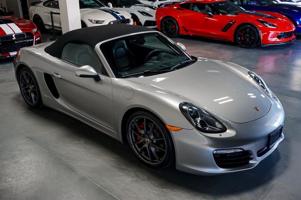 2013 Porsche Boxster *6-Speed Manual* *Sport Chrono* *Well Serviced* - 23043691 - 33
