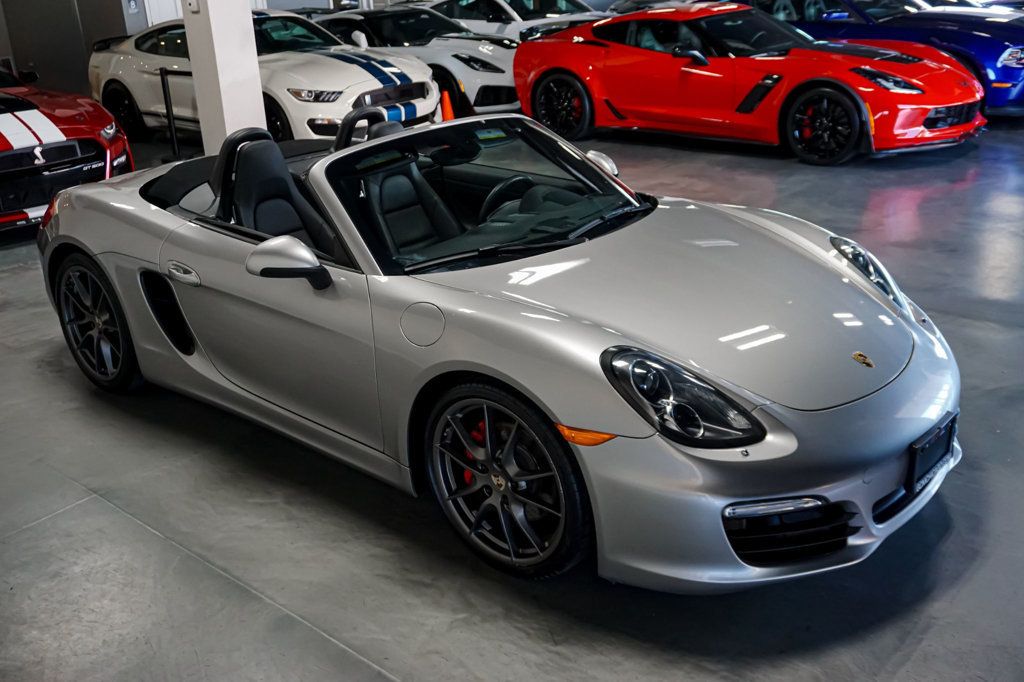 2013 Porsche Boxster *6-Speed Manual* *Sport Chrono* *Well Serviced* - 23043691 - 35