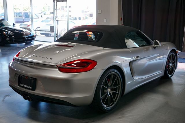 2013 Porsche Boxster *6-Speed Manual* *Sport Chrono* *Well Serviced* - 23043691 - 36