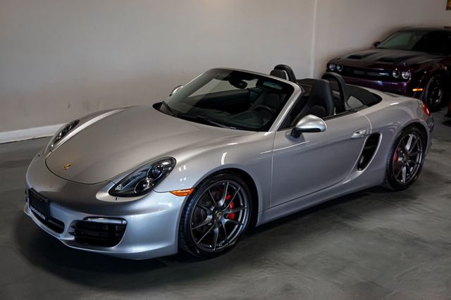 2013 Porsche Boxster *6-Speed Manual* *Sport Chrono* *Well Serviced* - 23043691 - 37
