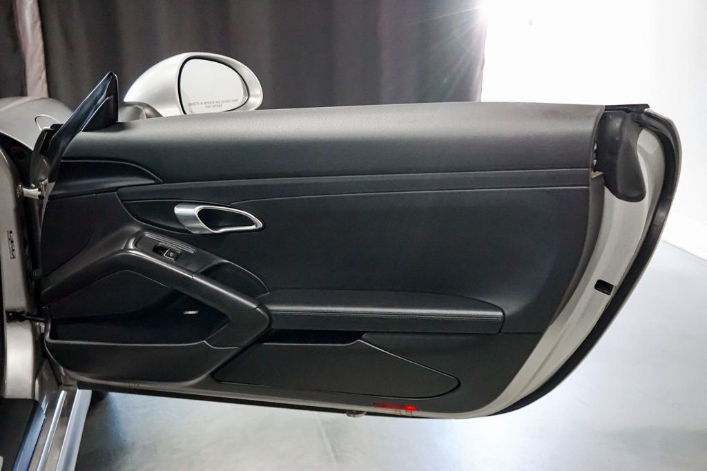2013 Porsche Boxster *6-Speed Manual* *Sport Chrono* *Well Serviced* - 23043691 - 38