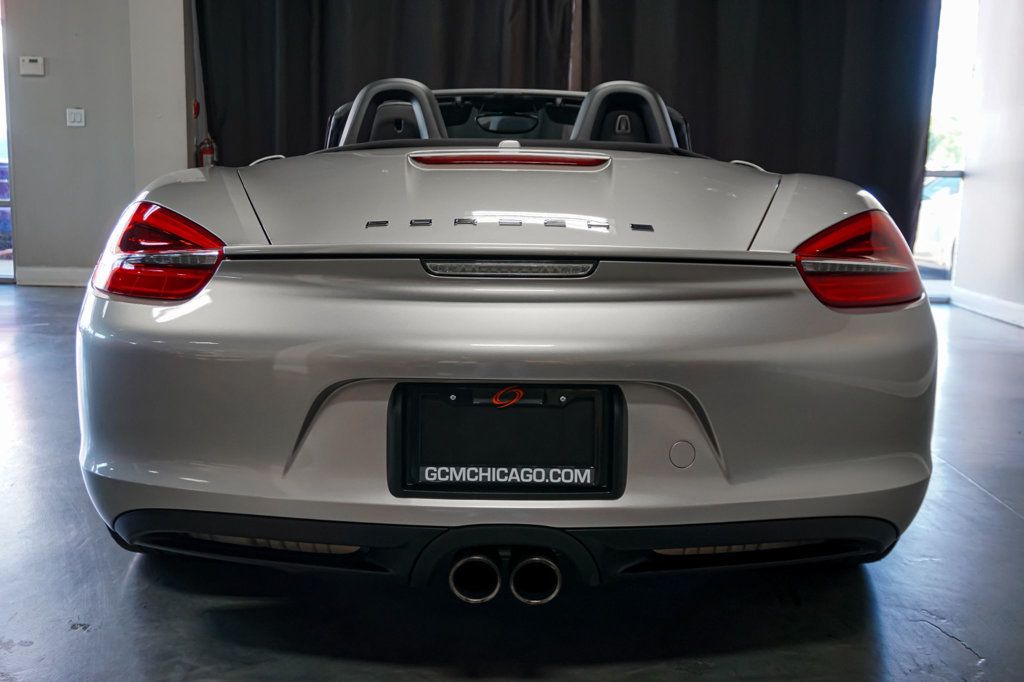 2013 Porsche Boxster *6-Speed Manual* *Sport Chrono* *Well Serviced* - 23043691 - 40