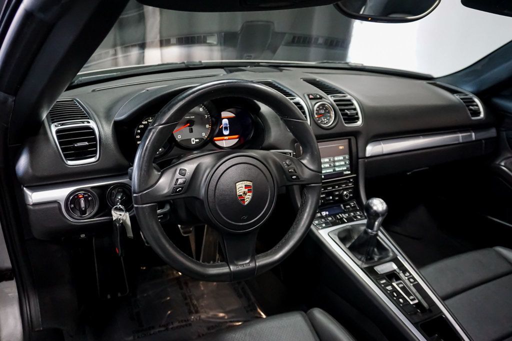 2013 Porsche Boxster *6-Speed Manual* *Sport Chrono* *Well Serviced* - 23043691 - 42