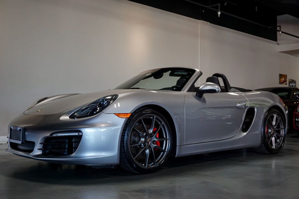 2013 Porsche Boxster *6-Speed Manual* *Sport Chrono* *Well Serviced* - 23043691 - 4