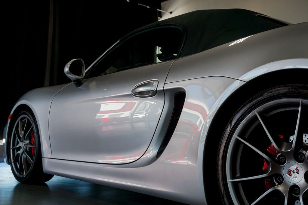 2013 Porsche Boxster *6-Speed Manual* *Sport Chrono* *Well Serviced* - 23043691 - 53