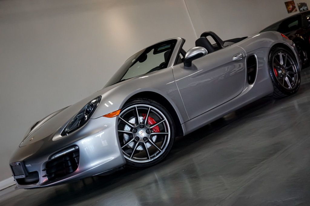 2013 Porsche Boxster *6-Speed Manual* *Sport Chrono* *Well Serviced* - 23043691 - 77