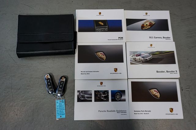 2013 Porsche Boxster *6-Speed Manual* *Sport Chrono* *Well Serviced* - 23043691 - 78