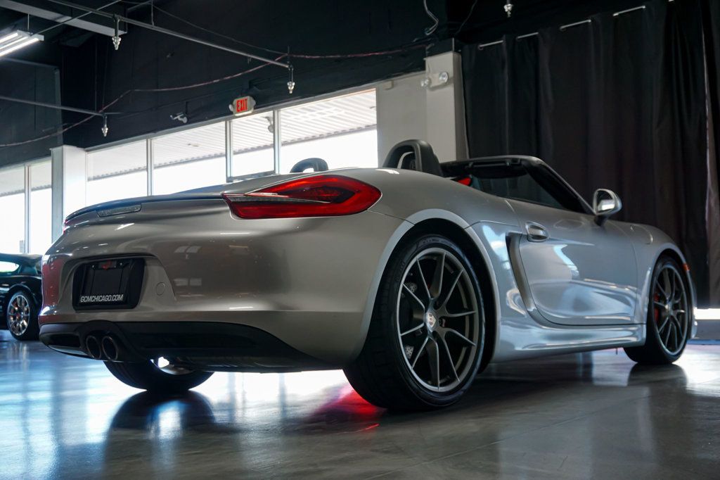 2013 Porsche Boxster *6-Speed Manual* *Sport Chrono* *Well Serviced* - 23043691 - 7