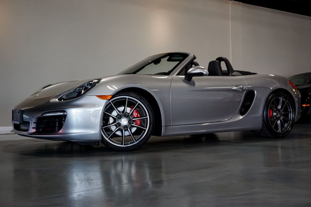 2013 Porsche Boxster *6-Speed Manual* *Sport Chrono* *Well Serviced* - 23043691 - 79