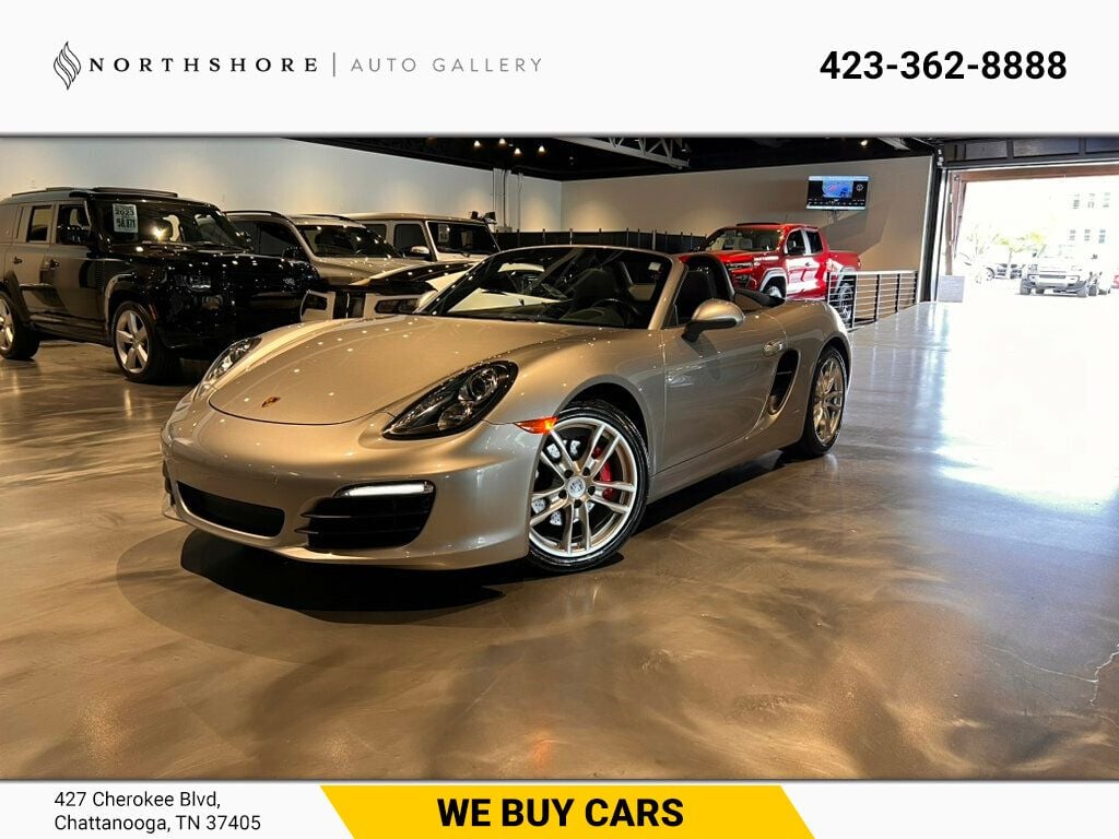 2013 Porsche Boxster Boxster-S-Roadster/PDK/SportSeatsPlus/ParkAssistFront&Rear - 22990681 | Video 1