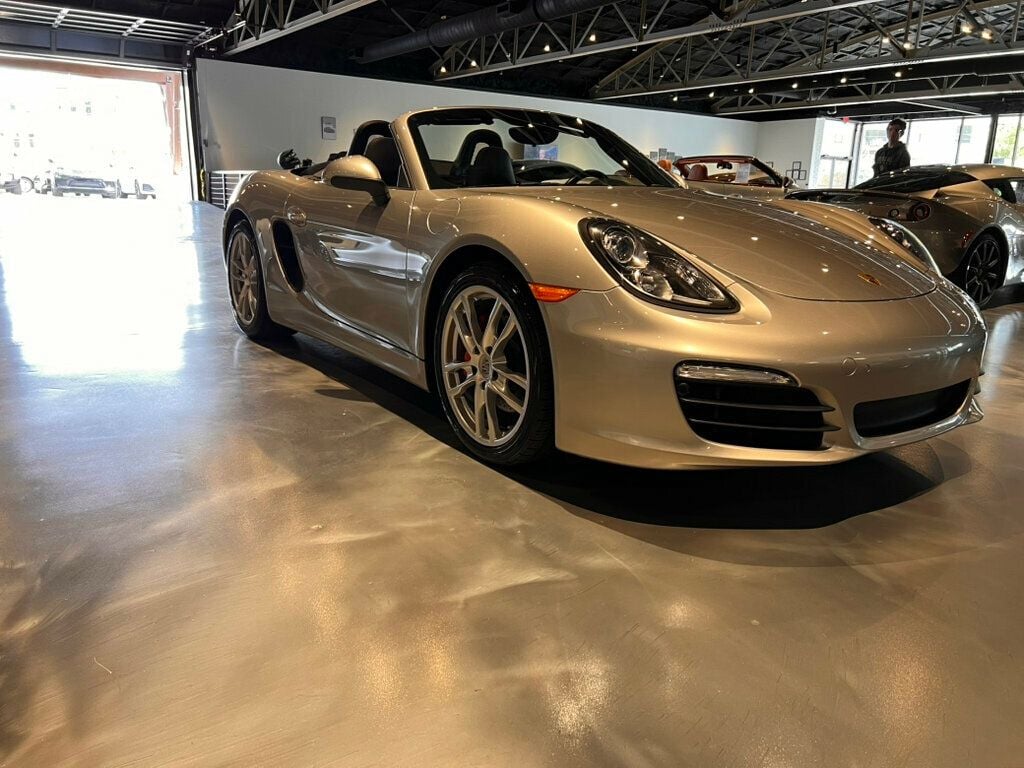 2013 Porsche Boxster Boxster-S-Roadster/PDK/SportSeatsPlus/ParkAssistFront&Rear - 22990681 - 9