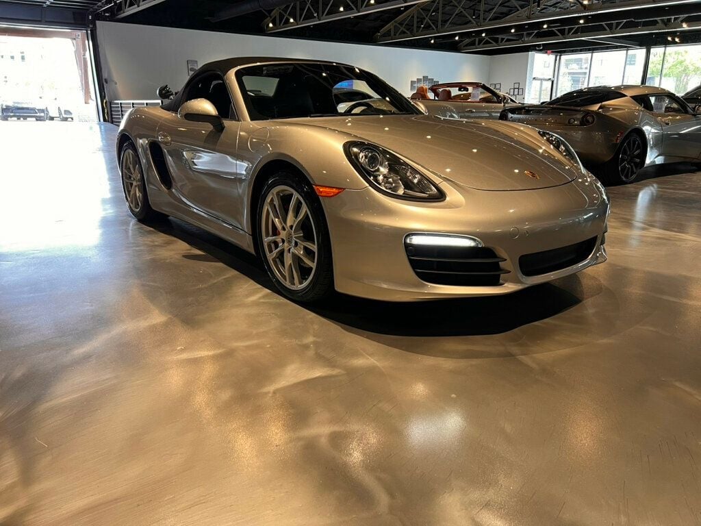 2013 Porsche Boxster Boxster-S-Roadster/PDK/SportSeatsPlus/ParkAssistFront&Rear - 22990681 - 10