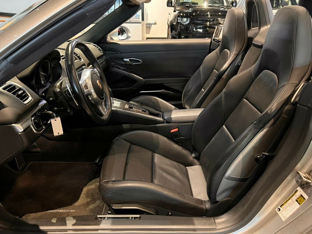 2013 Porsche Boxster Boxster-S-Roadster/PDK/SportSeatsPlus/ParkAssistFront&Rear - 22990681 - 17