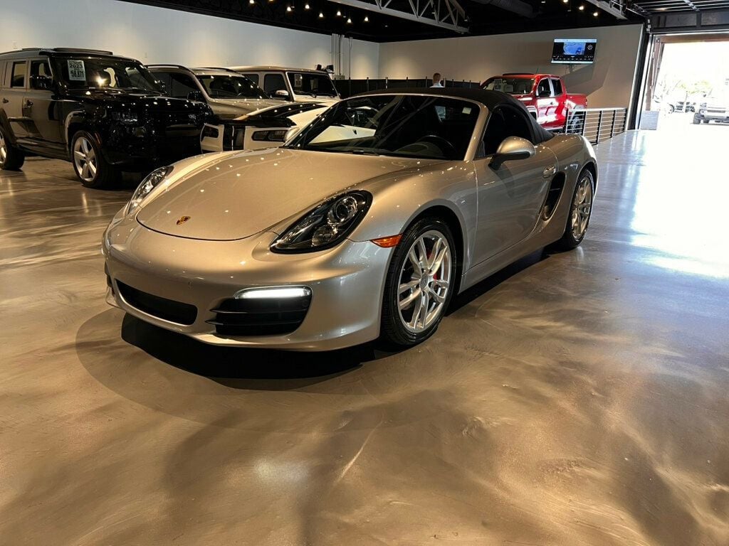 2013 Porsche Boxster Boxster-S-Roadster/PDK/SportSeatsPlus/ParkAssistFront&Rear - 22990681 - 1