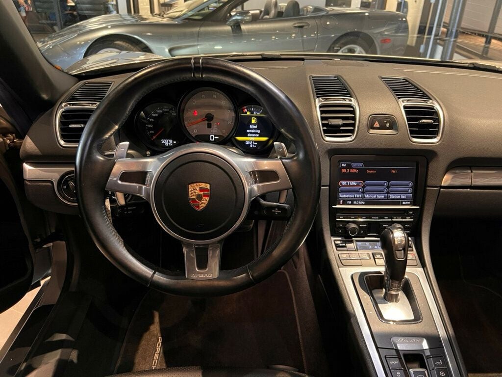 2013 Porsche Boxster Boxster-S-Roadster/PDK/SportSeatsPlus/ParkAssistFront&Rear - 22990681 - 19