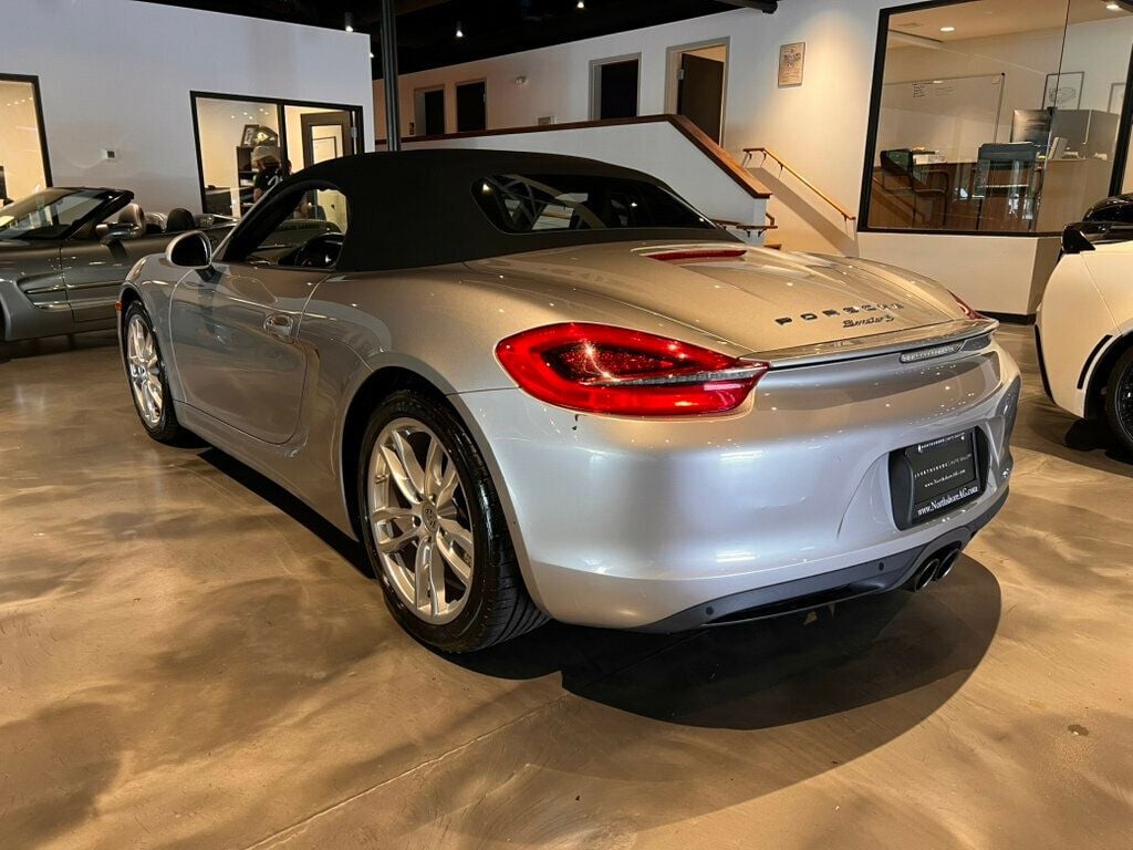 2013 Porsche Boxster Boxster-S-Roadster/PDK/SportSeatsPlus/ParkAssistFront&Rear - 22990681 - 4