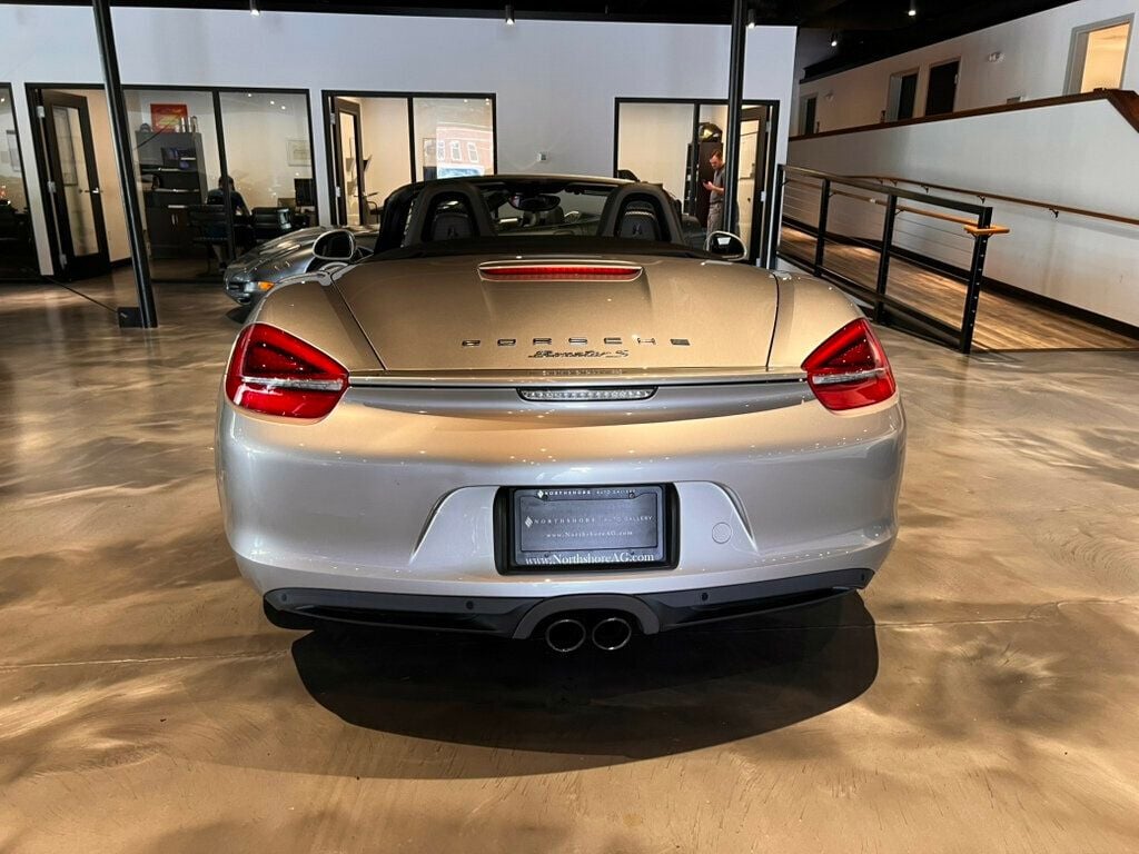 2013 Porsche Boxster Boxster-S-Roadster/PDK/SportSeatsPlus/ParkAssistFront&Rear - 22990681 - 5