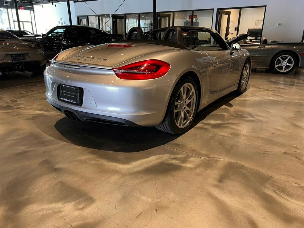 2013 Porsche Boxster Boxster-S-Roadster/PDK/SportSeatsPlus/ParkAssistFront&Rear - 22990681 - 6
