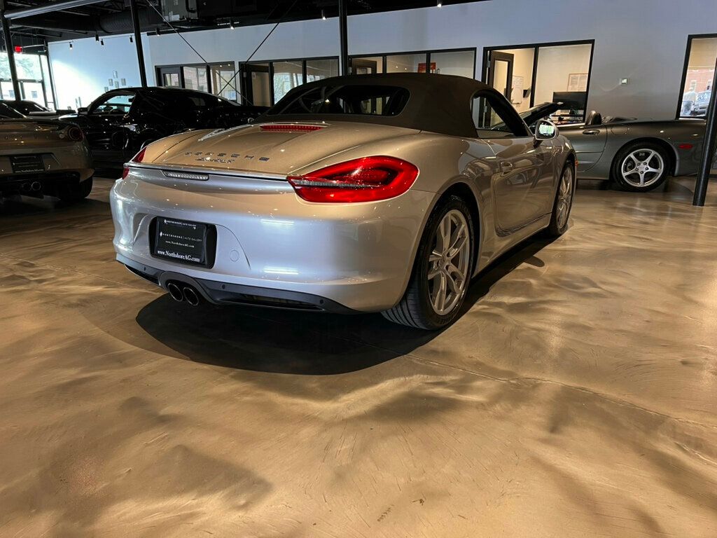 2013 Porsche Boxster Boxster-S-Roadster/PDK/SportSeatsPlus/ParkAssistFront&Rear - 22990681 - 7