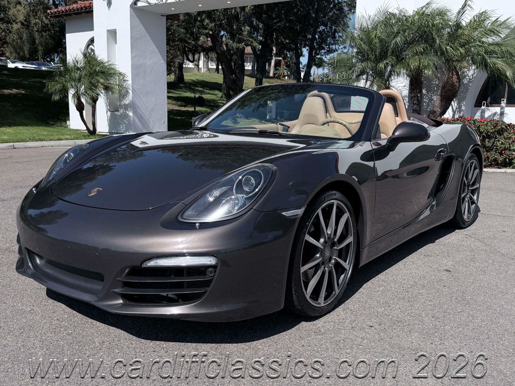 2013 Porsche Boxster S  - 23082478 - 0