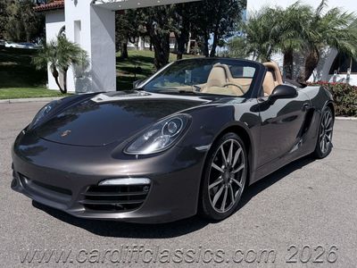 2013 Porsche Boxster S