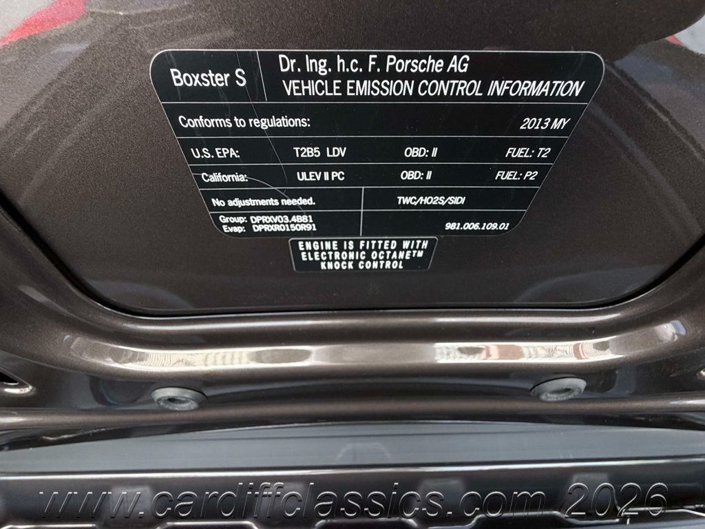 2013 Porsche Boxster S  - 23082478 - 10