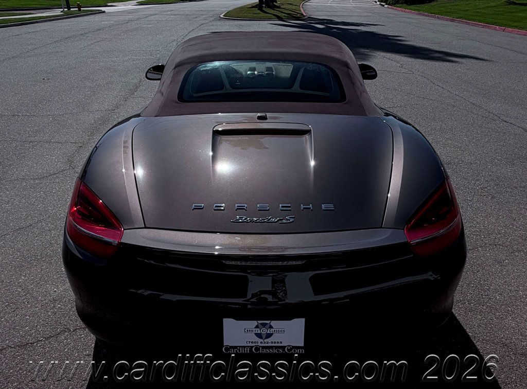 2013 Porsche Boxster S  - 23082478 - 15