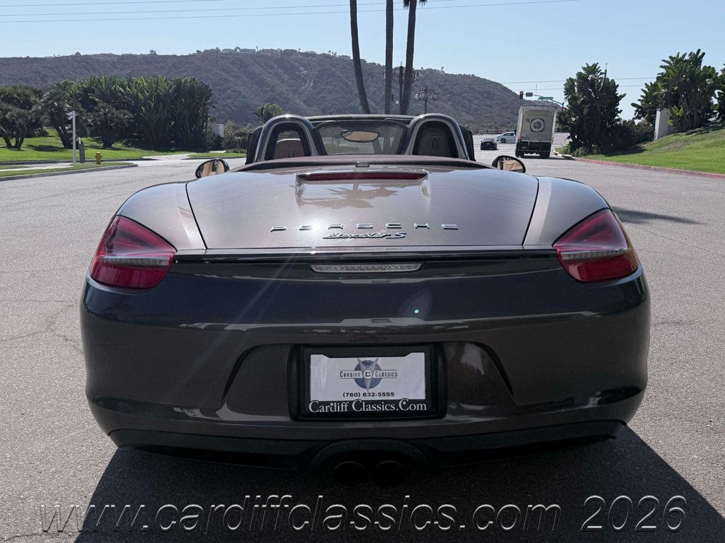 2013 Porsche Boxster S  - 23082478 - 44