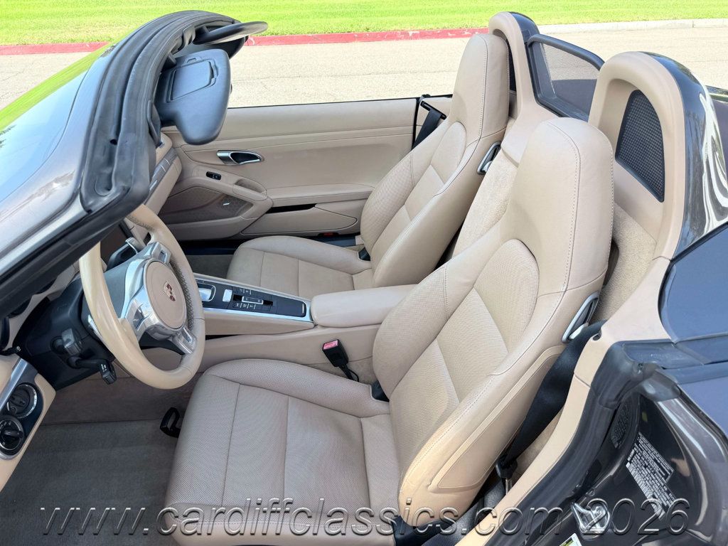 2013 Porsche Boxster S  - 23082478 - 72