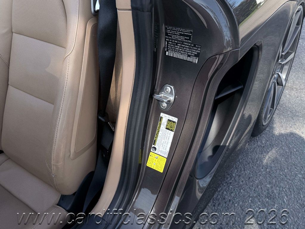 2013 Porsche Boxster S  - 23082478 - 76