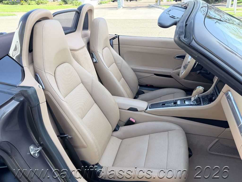 2013 Porsche Boxster S  - 23082478 - 81