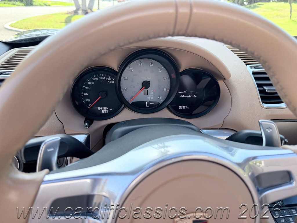 2013 Porsche Boxster S  - 23082478 - 89