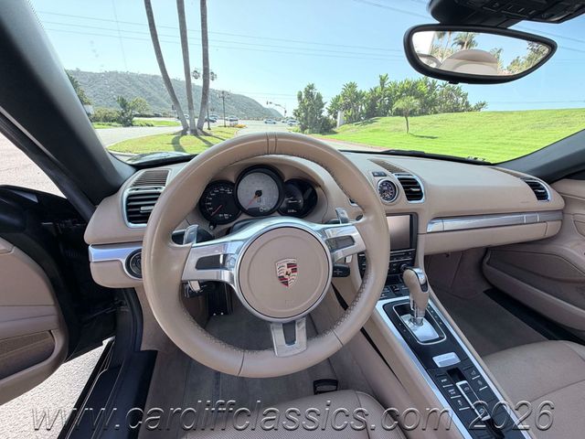 2013 Porsche Boxster S  - 23082478 - 92
