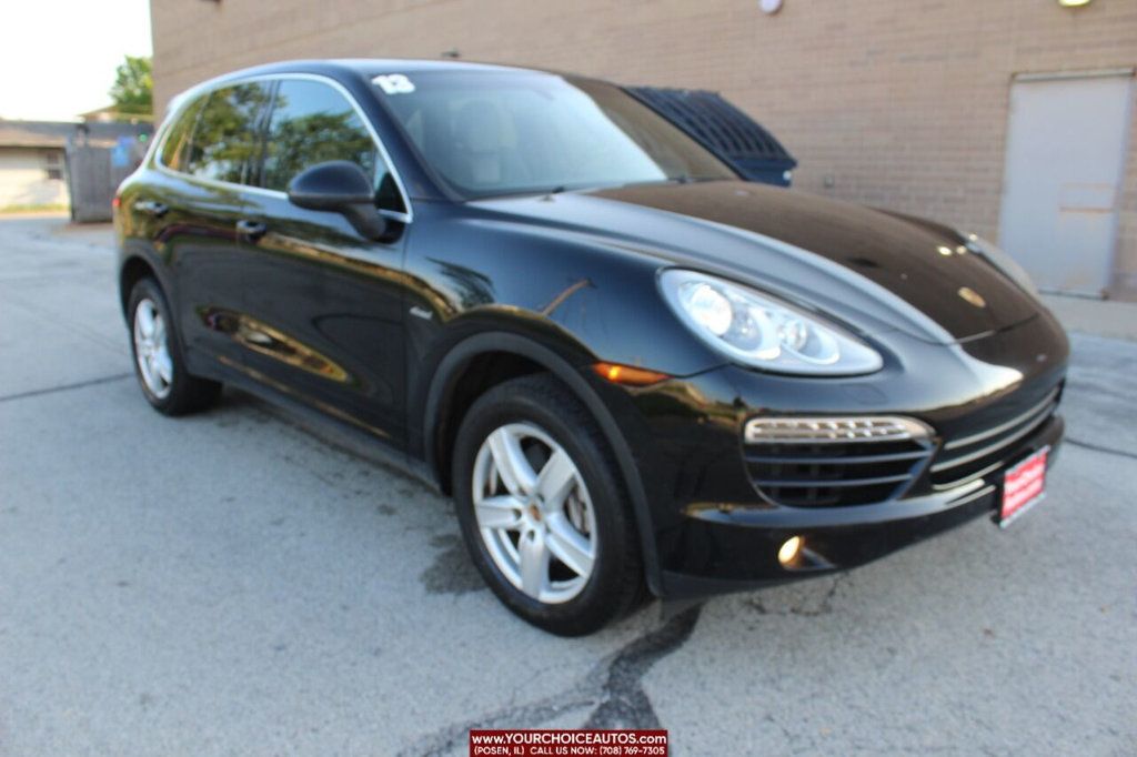 2013 Porsche Cayenne AWD 4dr Diesel - 22454470 - 0