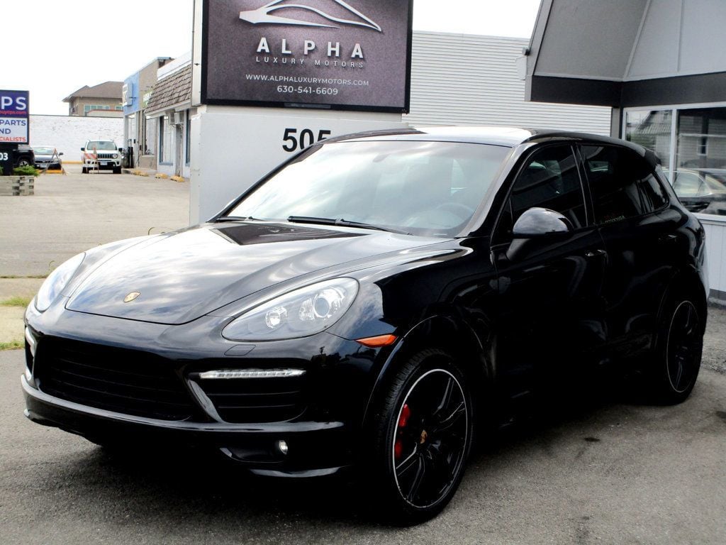 2013 Porsche Cayenne AWD 4dr GTS - 23076132 - 4