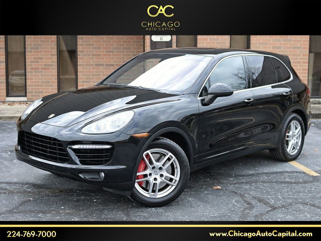 2013 Porsche Cayenne AWD 4dr Turbo - 22710574 - 0