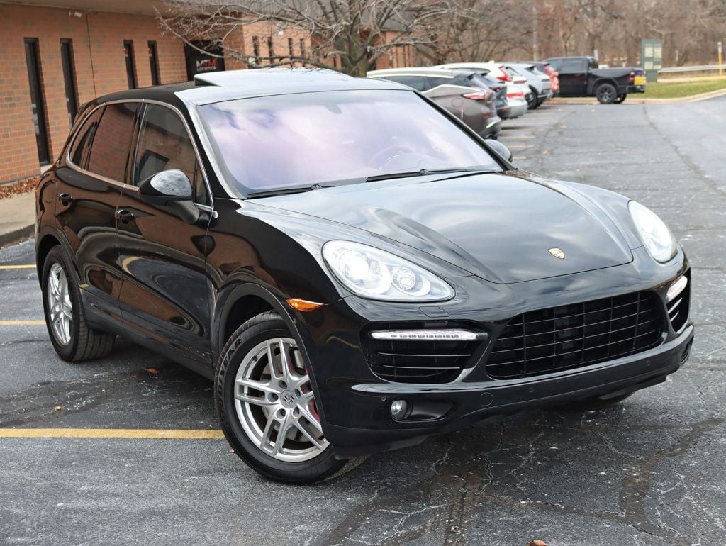 2013 Porsche Cayenne AWD 4dr Turbo - 22710574 - 34