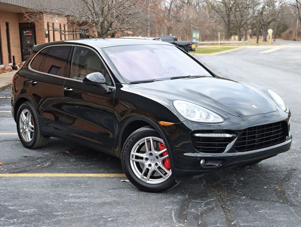 2013 Porsche Cayenne AWD 4dr Turbo - 22710574 - 8