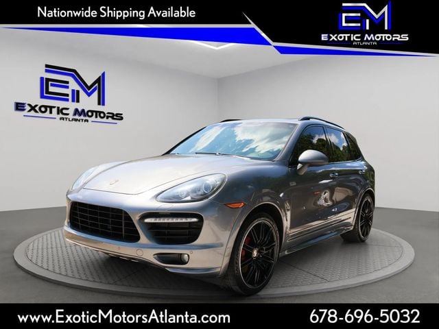 2013 Porsche Cayenne CAYENNE GTS, QUAD EXHAUST, NAVI, SPOILER, BLUETOOTH, 21" WHEELS! - 22906720 - 0