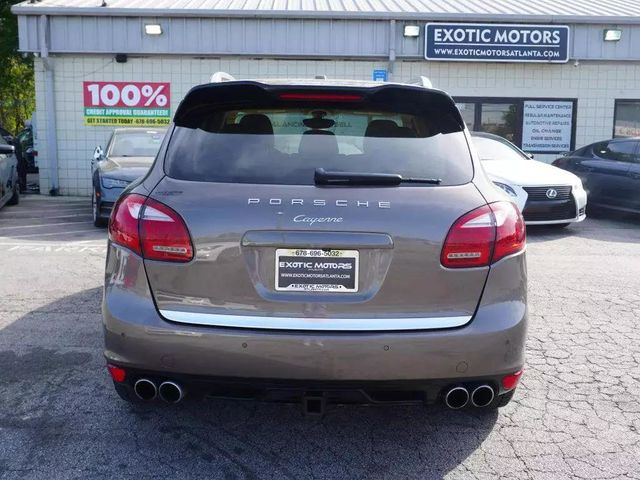 2013 Porsche Cayenne TURBO, BACKUP CAM, PANO ROOF, WOODGRAIN, TOUCHSCREEN INFOTMNT!!! - 22395999 - 9