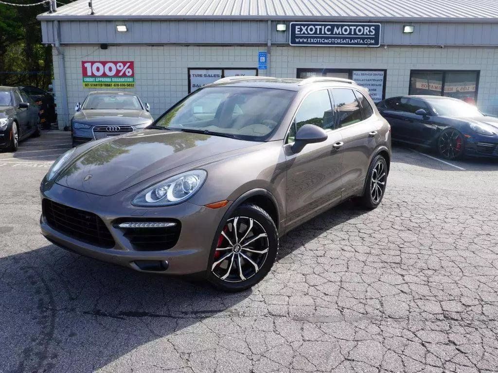 2013 Porsche Cayenne TURBO, BACKUP CAM, PANO ROOF, WOODGRAIN, TOUCHSCREEN INFOTMNT!!! - 22395999 - 2