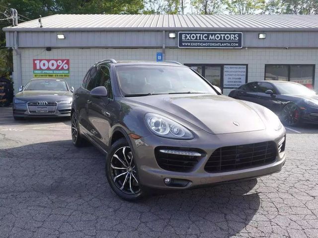 2013 Porsche Cayenne TURBO, BACKUP CAM, PANO ROOF, WOODGRAIN, TOUCHSCREEN INFOTMNT!!! - 22395999 - 4