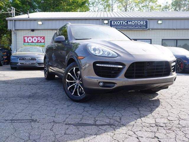 2013 Porsche Cayenne TURBO, BACKUP CAM, PANO ROOF, WOODGRAIN, TOUCHSCREEN INFOTMNT!!! - 22395999 - 52