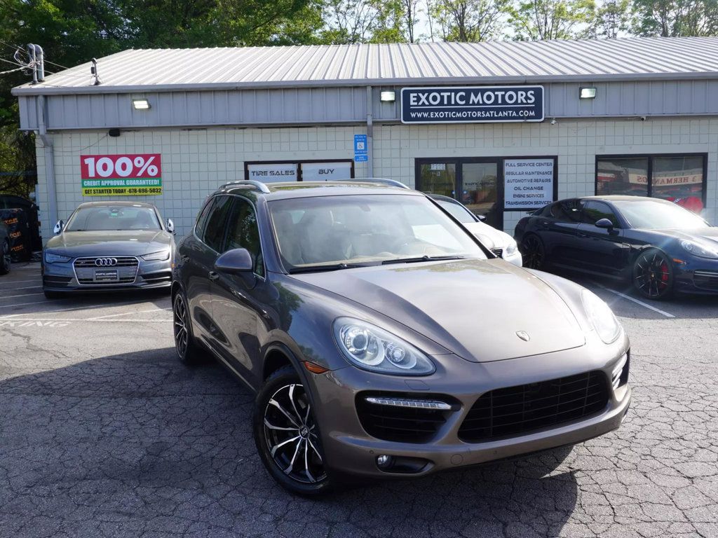 2013 Porsche Cayenne TURBO, BACKUP CAM, PANO ROOF, WOODGRAIN, TOUCHSCREEN INFOTMNT!!! - 22395999 - 53