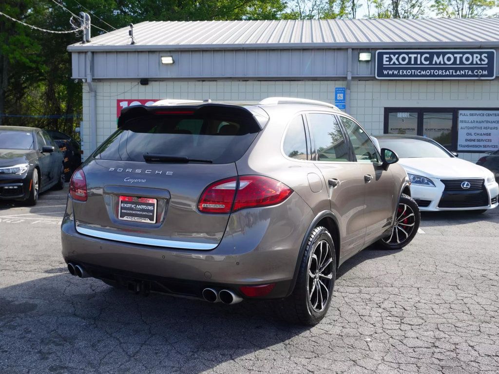 2013 Porsche Cayenne TURBO, BACKUP CAM, PANO ROOF, WOODGRAIN, TOUCHSCREEN INFOTMNT!!! - 22395999 - 58