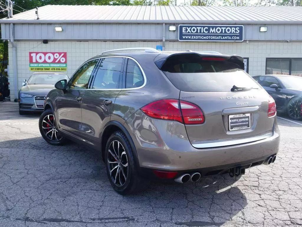 2013 Porsche Cayenne TURBO, BACKUP CAM, PANO ROOF, WOODGRAIN, TOUCHSCREEN INFOTMNT!!! - 22395999 - 7