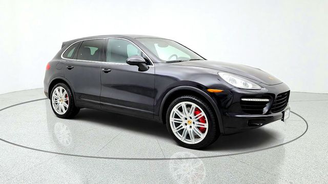2013 Porsche Cayenne Turbo w/ Premium Package Plus & 21'' SportEdition Wheels - 23089768 - 2