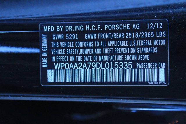 2013 Porsche Panamera 4 AWD 4dr Sedan - 23003239 - 11