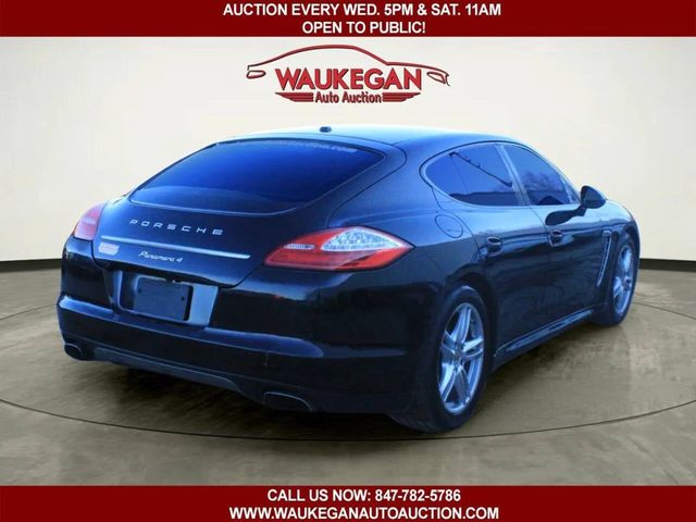 2013 Porsche Panamera 4 AWD 4dr Sedan - 23003239 - 2